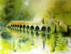 Canal du Midi, déversoir de la Redorte