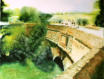 Canal du Midi pont canal du Répudre